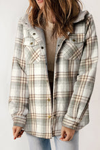 Load image into Gallery viewer, Ashlyn Sherpa Lined Shacket