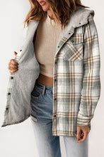 Load image into Gallery viewer, Ashlyn Sherpa Lined Shacket