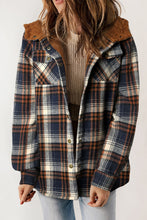 Load image into Gallery viewer, Ashlyn Sherpa Lined Shacket