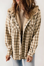 Load image into Gallery viewer, Ashlyn Sherpa Lined Shacket