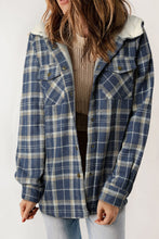 Load image into Gallery viewer, Ashlyn Sherpa Lined Shacket