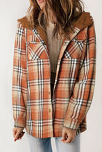 Load image into Gallery viewer, Ashlyn Sherpa Lined Shacket