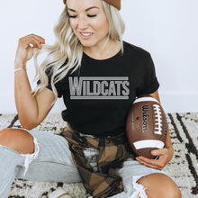 Load image into Gallery viewer, Custom Check Mascot Tees- M GOLD TIGERS/ YM RED REDMEN