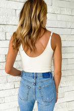 Load image into Gallery viewer, Ribbed Adjustable Strap Bodysuit