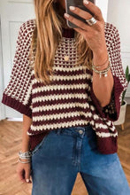 Load image into Gallery viewer, 3/4 Sleeve Drapey Sweater