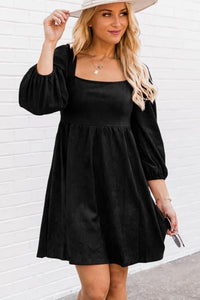 Alaina Square Neck Dress