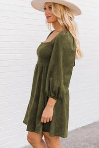 Alaina Square Neck Dress