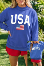 Load image into Gallery viewer, Reversible USA Sweatshirts