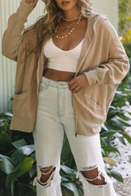 Load image into Gallery viewer, Calli Waffle Zip Up