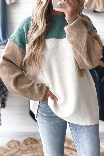Ribbed Baggy Sweater