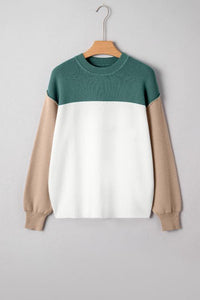 Ribbed Baggy Sweater