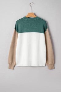 Ribbed Baggy Sweater