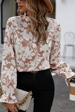 Load image into Gallery viewer, Paris Frilled Blouse