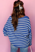 Load image into Gallery viewer, Alex Stripe Sweater