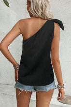 Load image into Gallery viewer, Bowknot Shoulder Tank