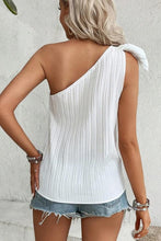 Load image into Gallery viewer, Bowknot Shoulder Tank