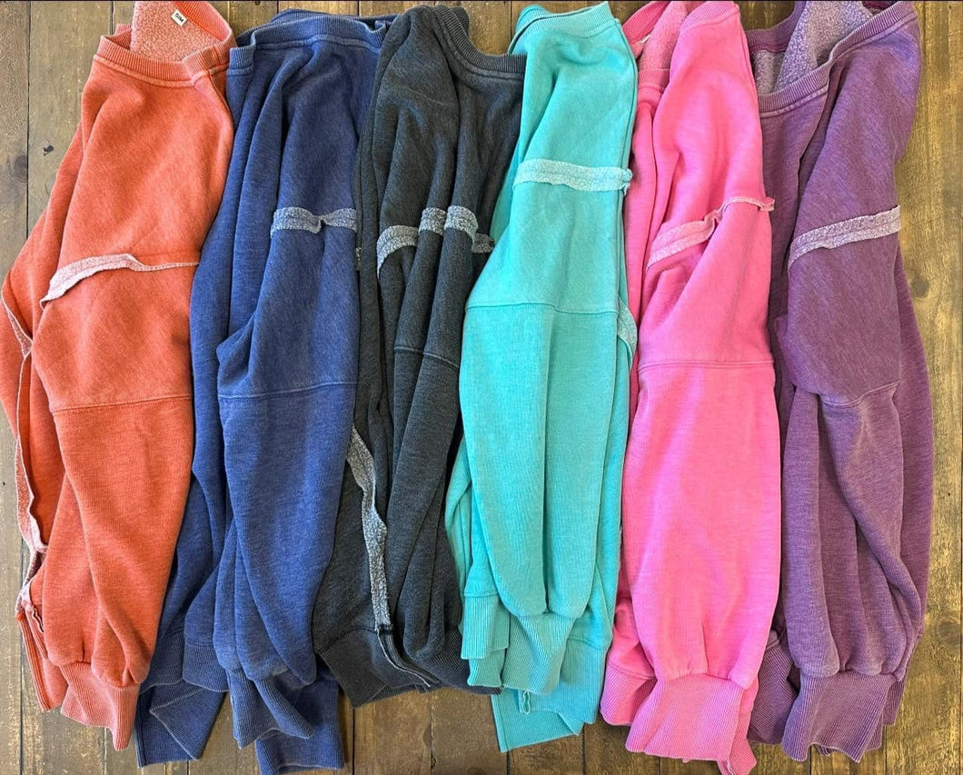 Candice Classic Pullover