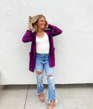Load image into Gallery viewer, Waffle Pocket Cardigan (Fall 23)