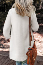 Load image into Gallery viewer, Fuzzy Button Cardigan