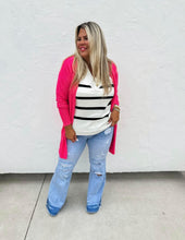 Load image into Gallery viewer, Waffle Pocket Cardigan (Fall 23)
