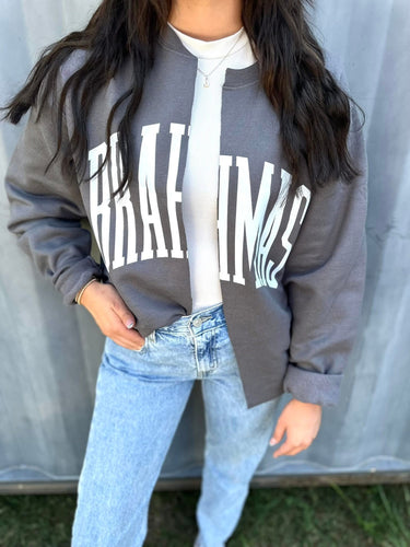 Custom Sweatshirt Cardigan