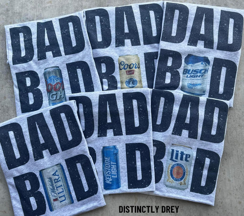 Dad Bod Tees