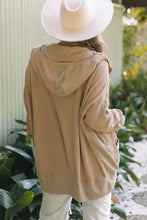 Load image into Gallery viewer, Calli Waffle Zip Up