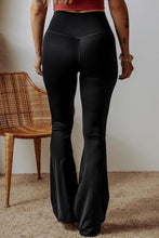 Load image into Gallery viewer, Flared V Waist Leggings