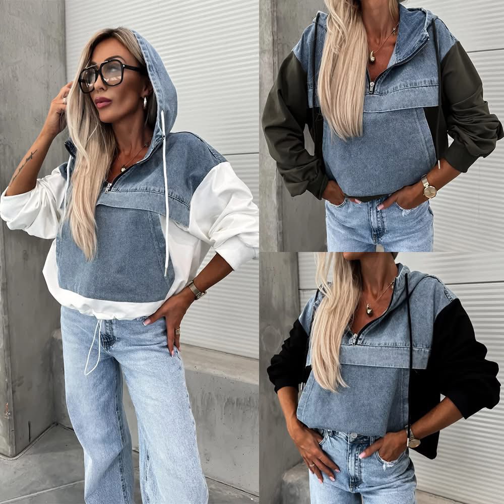 Ari Hooded Top