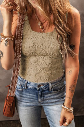 Jacque Square Neck Tank