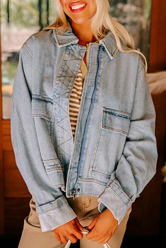 Beau Street Style Denim Jacket