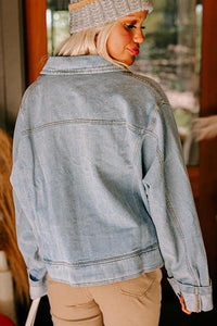 Beau Street Style Denim Jacket