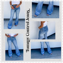 Load image into Gallery viewer, Lizz Denim Collection: Tummy Control Jeans