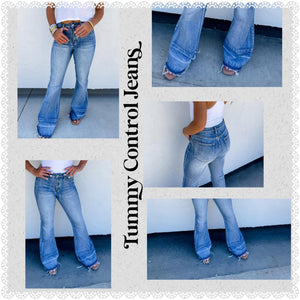 Lizz Denim Collection: Tummy Control Jeans