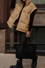 Load image into Gallery viewer, Khaki Oversized Vest