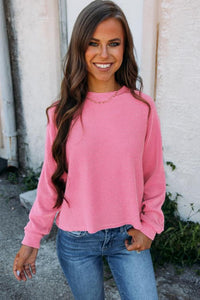 Lilly Corded Pullover
