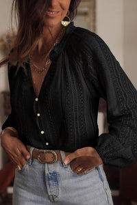 Maggie Crochet Top