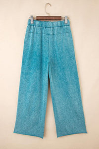 Mineral Wash Sweatpants