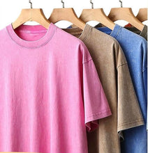 Load image into Gallery viewer, Mineral Wash oversized Tee