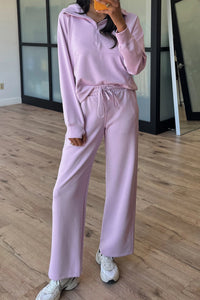On The Go Half Zip Set