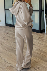 On The Go Half Zip Set