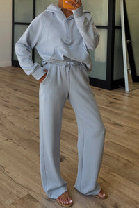 On The Go Half Zip Set