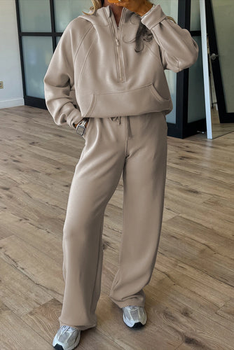 On The Go Half Zip Set