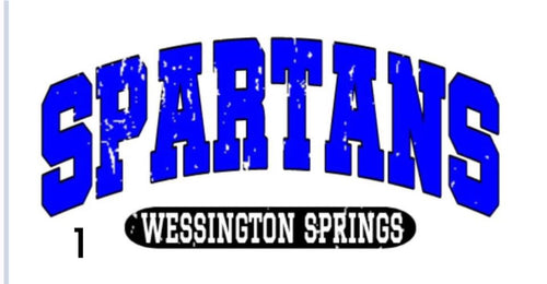 Quarter Zip Spirt Wear - Wessington- Springs