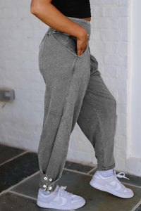 Mineral Wash Joggers