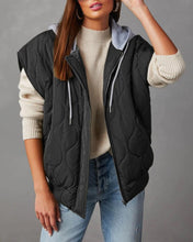 Load image into Gallery viewer, Quilted Puffer Vest