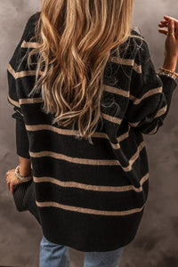 Relaxed Stripe Sweater