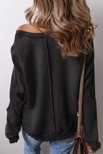 Load image into Gallery viewer, French Raglan Sweatshirt