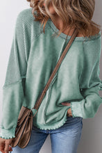 Load image into Gallery viewer, French Raglan Sweatshirt