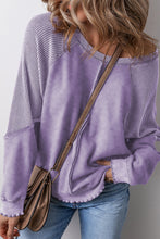Load image into Gallery viewer, French Raglan Sweatshirt